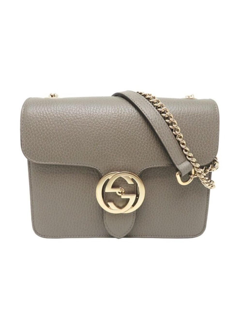 Gucci Shoulder Bag Gray